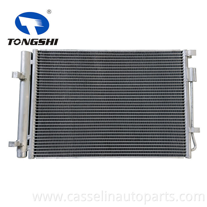 Car Air Conditioner Condenser OEM 97606H5000 for HYUNDAI SOLARIS/KIA RIO III 17 Car Condenser